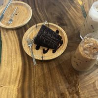   at Naked Espresso in Vang Vieng