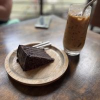   at Naked Espresso in Vang Vieng