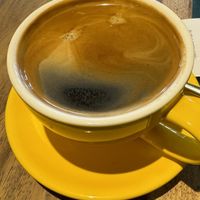 Americano #Veganuary at Naked Espresso in Vang Vieng