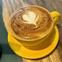 Cappuccino #Veganuary at Naked Espresso in Vang Vieng