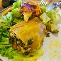 O at Naked Espresso in Vang Vieng