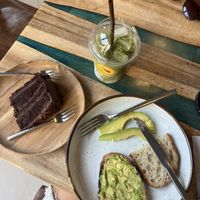   at Naked Espresso in Vang Vieng