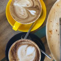   at Naked Espresso in Vang Vieng