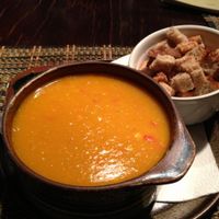 BioFresh lentil soup at BIOFresh 1 in Timisoara