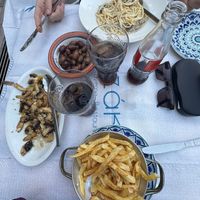  at Taverna Ouzaki in Rhodes