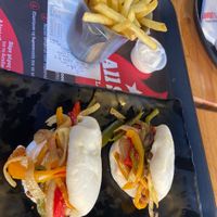 Bao Bun vegan 🌱   at Goody's Kalamata in Kalamata