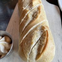 Side of bread (butter isn’t vegan)   at Bella Vino Restaurant in Ridgway