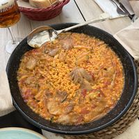 Vegan rice  at Cacicato in Baiona