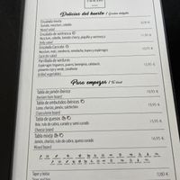   at Cacicato in Baiona