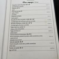   at Cacicato in Baiona