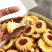 Vegan Kurabye cookies at 2022_bak in Yerevan