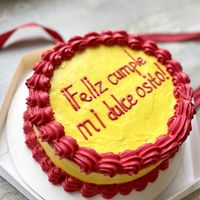 🇪🇸 Vegan Napoleon for my husband's birthday at 2022_bak in Yerevan