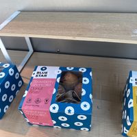 Vegan Strawberry Shortcake Donut Bites 12oz.  at PDX - Blue Star Donuts in Portland