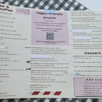 Menu  at Kkachi Kkachi - 까치까치 in Busan