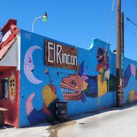  at El Rincon Restaurant in San Ysidro