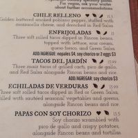  at El Rincon Restaurant in San Ysidro