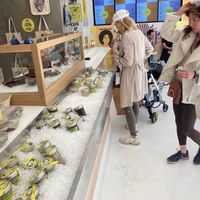 Inside goodsugar at Goodsugar in New York City