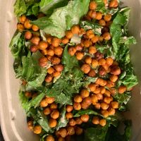 kale ceasar salad at Goodsugar in New York City