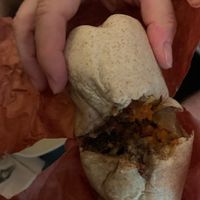 Burrito at Goodsugar in New York City