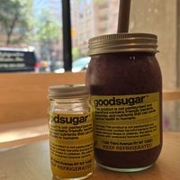 The shot was very spicy at Goodsugar in New York City