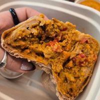 Breakfast burrito at Goodsugar in New York City