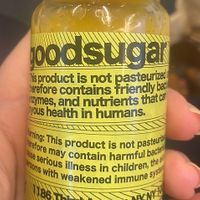 Lemon, ginger and cayenne powder drink  at Goodsugar in New York City