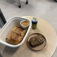 Garden wrap, Blume flame acv shot, pecan bliss  at Goodsugar in New York City