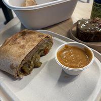 Inside of garden wrap  at Goodsugar in New York City