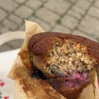 Berry muffin   at Goodsugar in New York City
