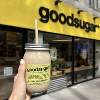 Vanilla Warfare smoothie  at Goodsugar in New York City