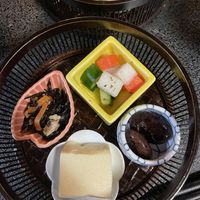 Breakfast tray   at Kakurimbo in Minobu