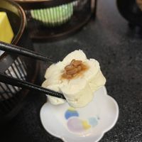 Flower tofu   at Kakurimbo in Minobu