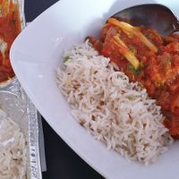 Vegetarian Jalfrezi (vegan) at Delhi Eats - Maybe closed in Nuremberg