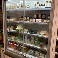 Vegan dairy & deli items  at Naturity in St Andrews