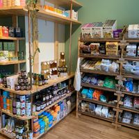 Groceries  at Naturity in St Andrews