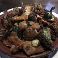 Brussels sprouts and potatoes sans aioli   at Yard House in Lakewood