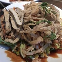 Gardein bbq chik’n salad no chz no ranch   at Yard House in Lakewood