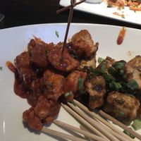 Gardein bites Korean and Firecracker   at Yard House in Lakewood