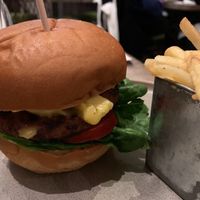 Moving mountains burger  at Forgan's in St Andrews