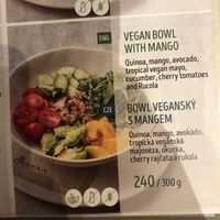 Menu  at La Mouka in Prague