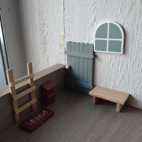 A little mouse's house I hear at La Mouka in Prague