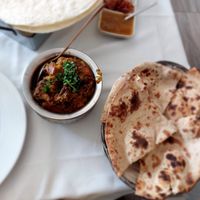 Vegan bread at Taj Palace - Mogan Mall in Gran Canaria
