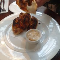 Starter: Gusto Dough Petals at Gusto Italian in Alderley Edge