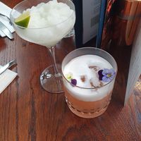 Cocktails at Gusto Italian in Alderley Edge