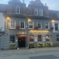 The outside  at The Crown Abbey Foregate in Shrewsbury