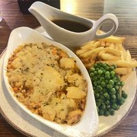 Cottage pie  at The Crown Abbey Foregate in Shrewsbury