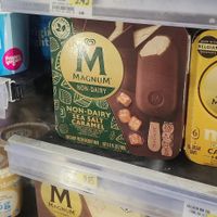 Vegan Magnum at Graceway IGA in Providenciales