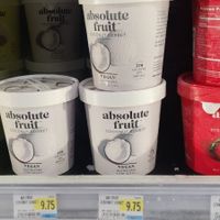 Sorbet! They had vegan Ben and Jerry's, too! at Graceway IGA in Providenciales