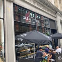 Front at Ole & Steen - Union Square in New York City
