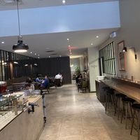 Roomy cafe  at Ole & Steen - Union Square in New York City